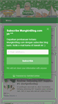 Mobile Screenshot of mungkinblog.com
